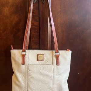 Dooney & Bourke Pebble Grain Small Lexington Tote